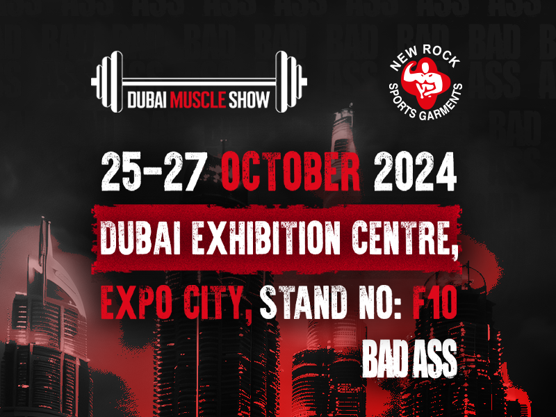 BAD ASS in action at the Dubai Muscle Show 2024!