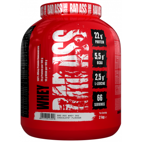 BAD ASS® Whey 2 kg - Egypt